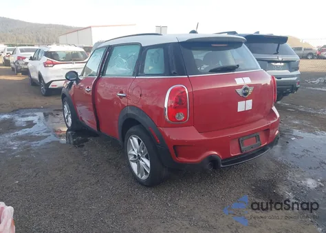 2014 Mini Countryman Cooper S from USA, damaged, VIN WMWZC5C55EWP41653